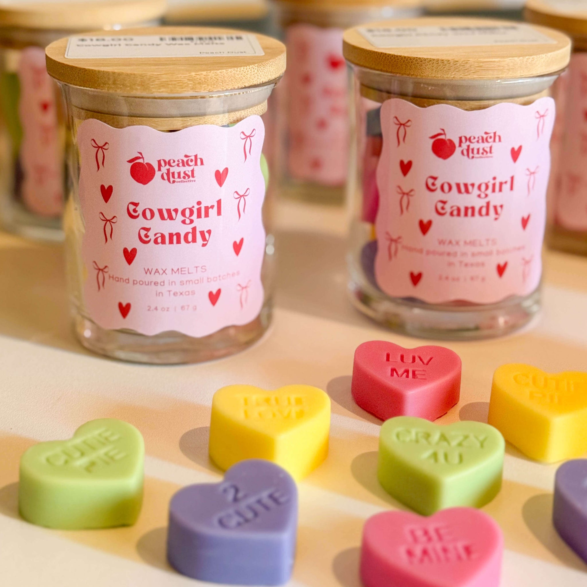 Cowgirl Candy Valentine's Conversation Candy Wax Melts