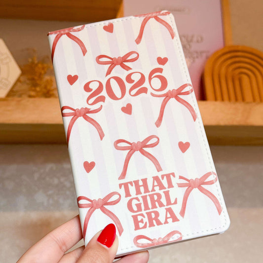 2026 That Girl Era Handmade Notebook Journal