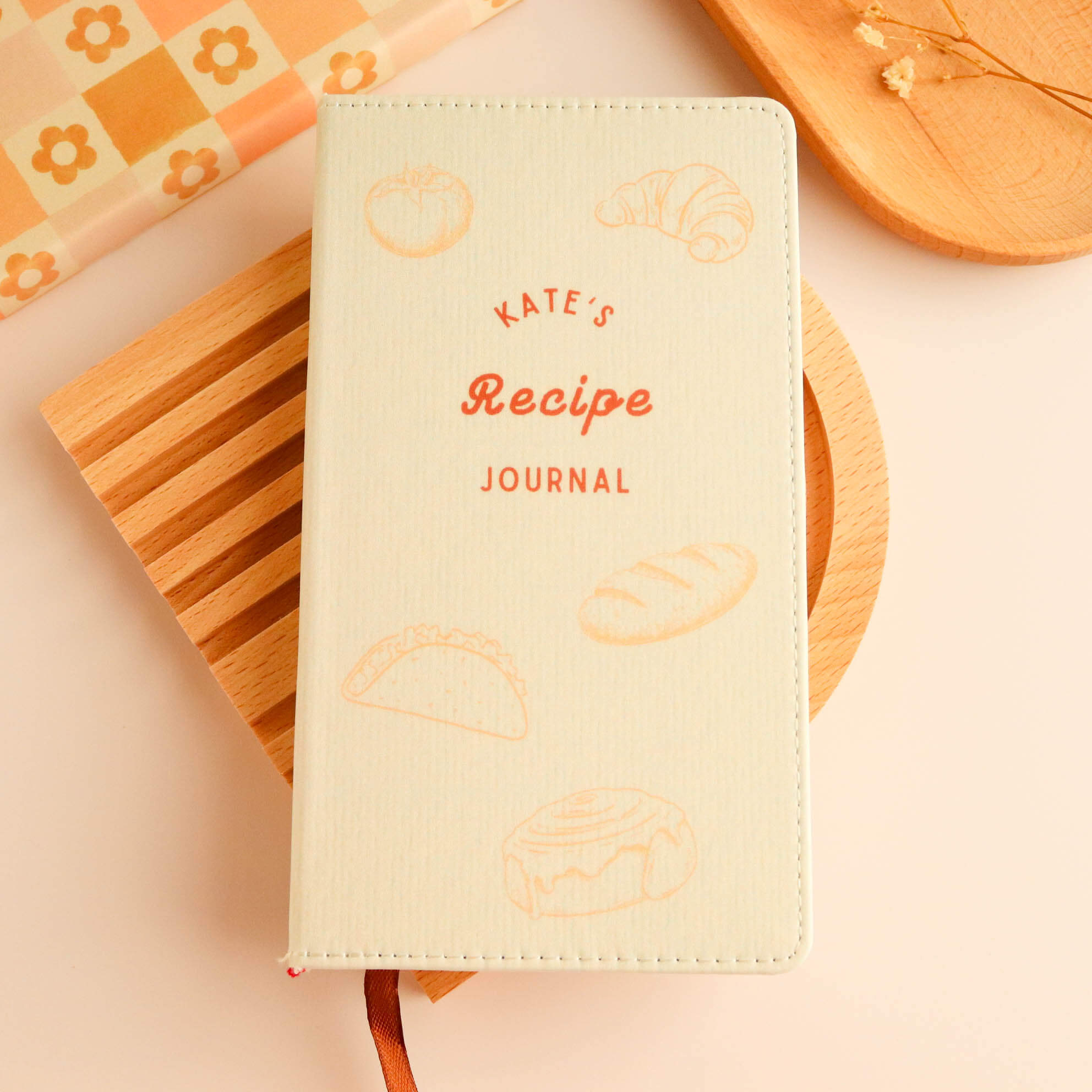 Custom Recipe Journal