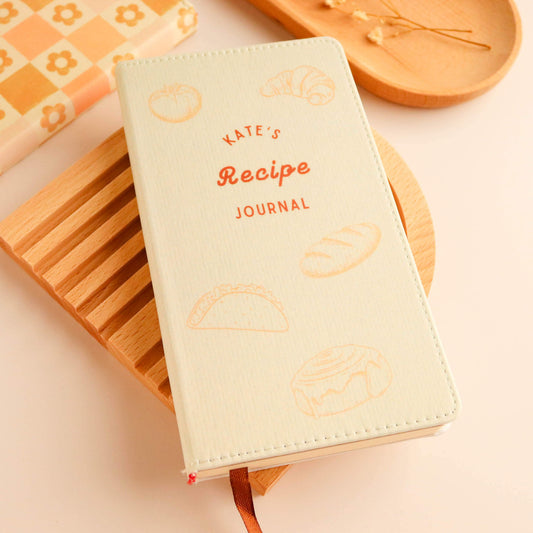 Custom Recipe Journal