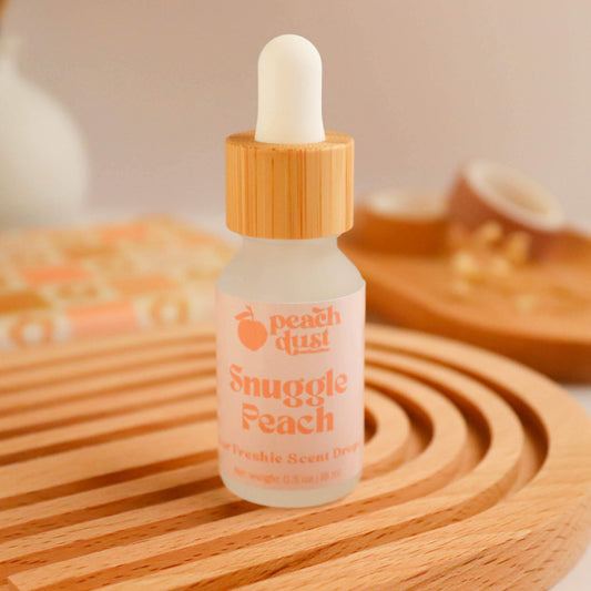 Snuggle Peach Car Freshie Scent Drops