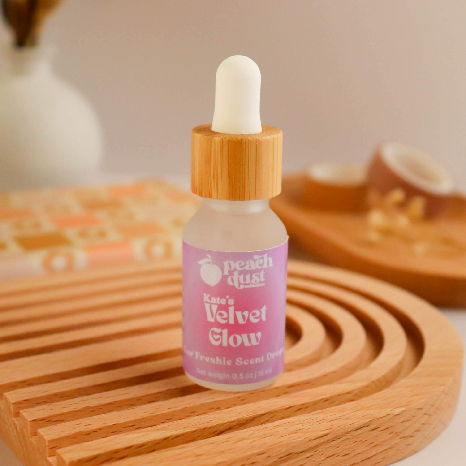 Kate’s Velvet Glow Car Freshie Scent Drops