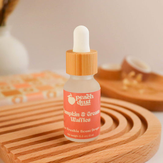 Pumpkin and Cream Waffles Car Freshie Scent Drops