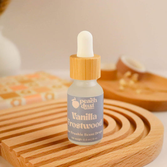 Vanilla Frostwood Car Freshie Scent Drops