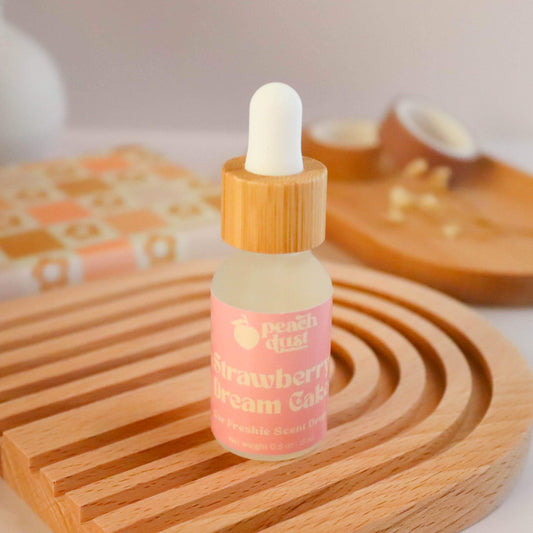 Strawberry Dream Cake Car Freshie Scent Drops