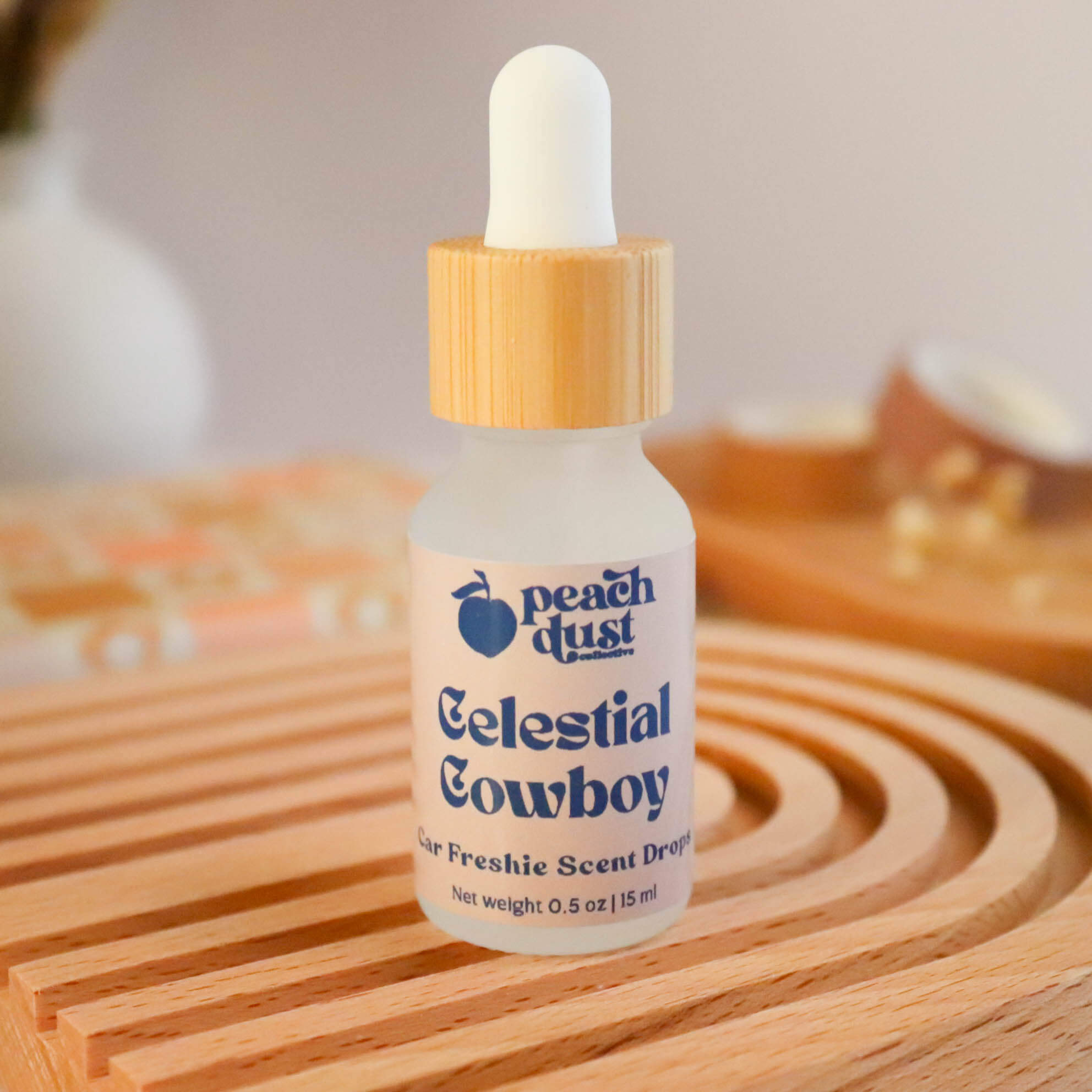 Celestial Cowboy Car Freshie Scent Drops