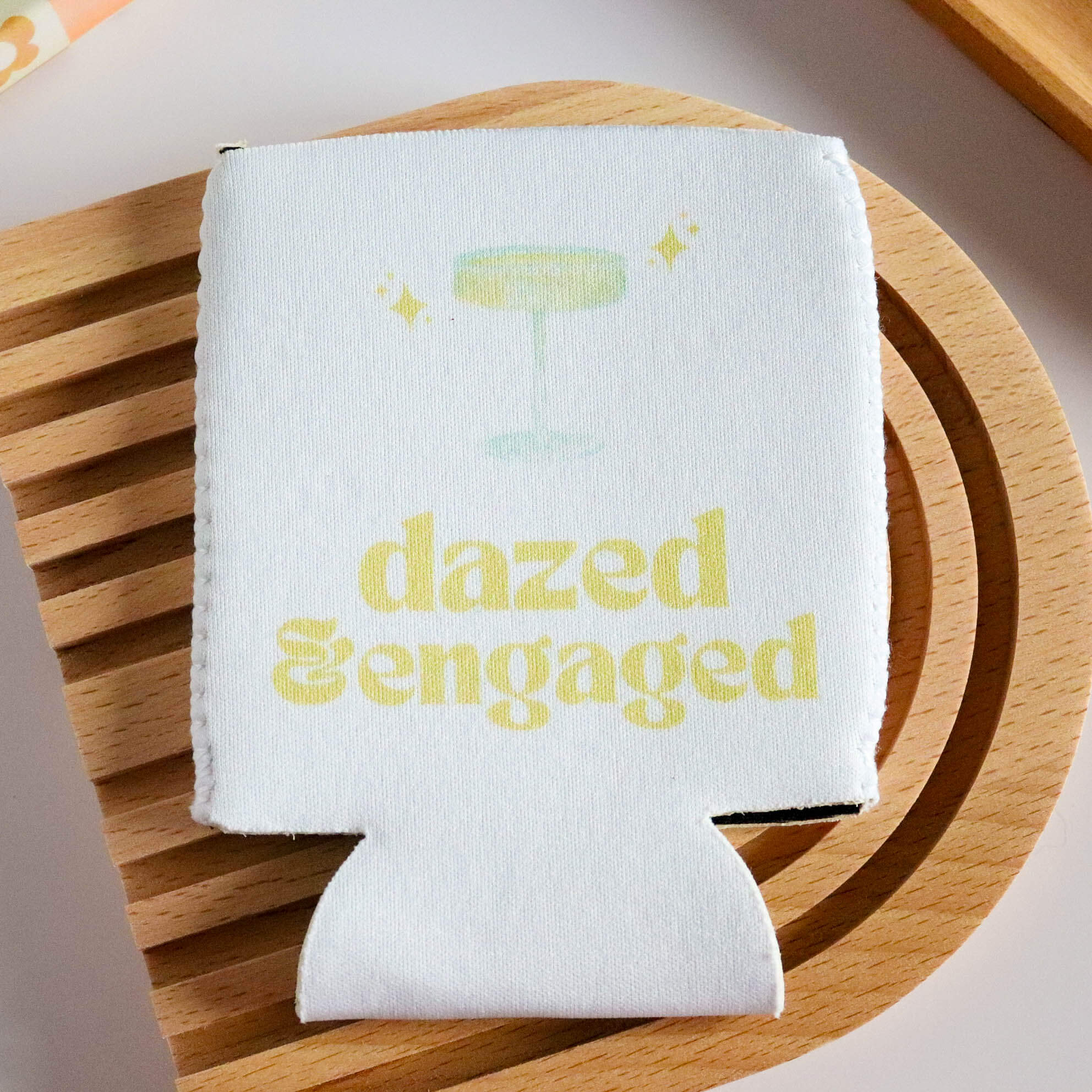 Dazed and Engaged Bachelorette Koozie