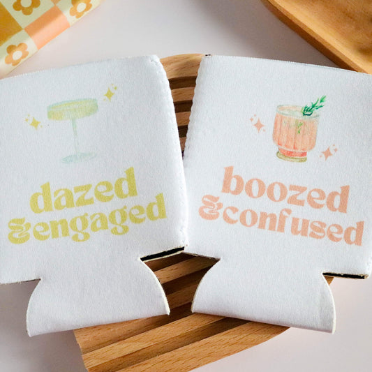 Dazed and Engaged Bachelorette Koozie