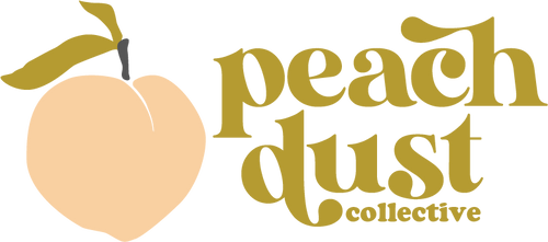 Peach Dust Collective Logo