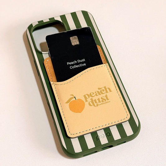 Custom Business Logo Phone Wallet Business Card Holder