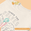 tamed the wolves silenced the thunder san antonio basketball shirt alamo city western champions alien fox castle harp soft tee puro san antonio