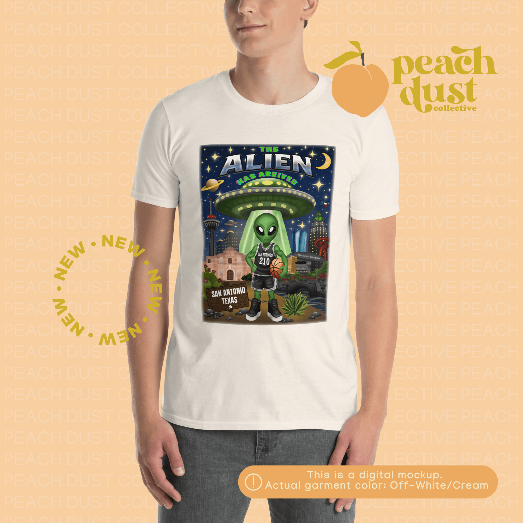 the alien he has arrived alamo city spurs wemby san antonio basketball 210 shirt puro san antonio 